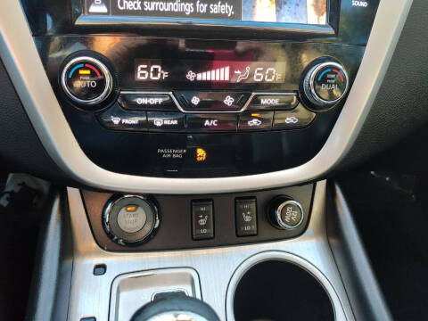 2016 Nissan Murano SL