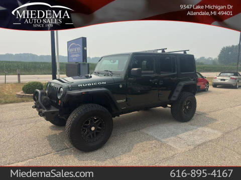 2011 Jeep Wrangler Unlimited Rubicon
