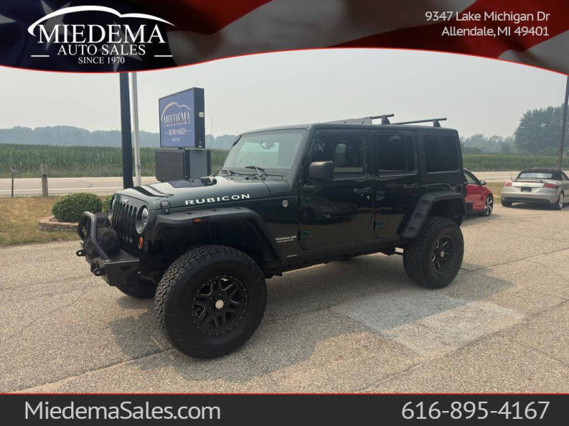 2011 Jeep Wrangler Unlimited Rubicon