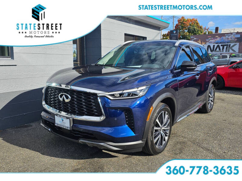 2024 Infiniti QX60 Sensory
