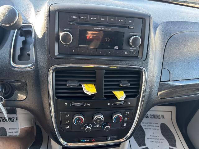 2014 Dodge Grand Caravan SXT