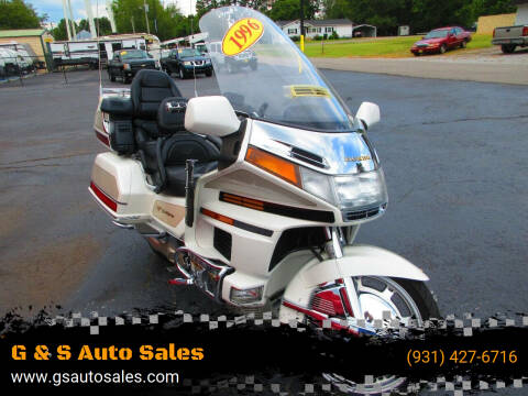 1996 Honda Gold Wing for sale at G & S Auto Sales in Ardmore TN