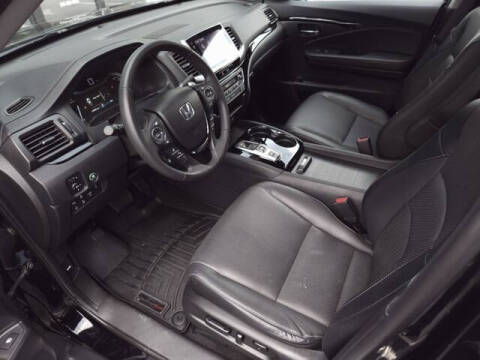 2020 Honda Ridgeline RTL-E