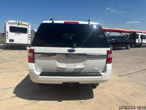 2016 Ford Expedition EL XLT