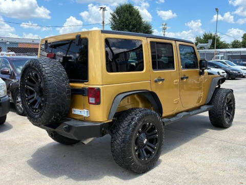 2014 Jeep Wrangler Unlimited Sahara