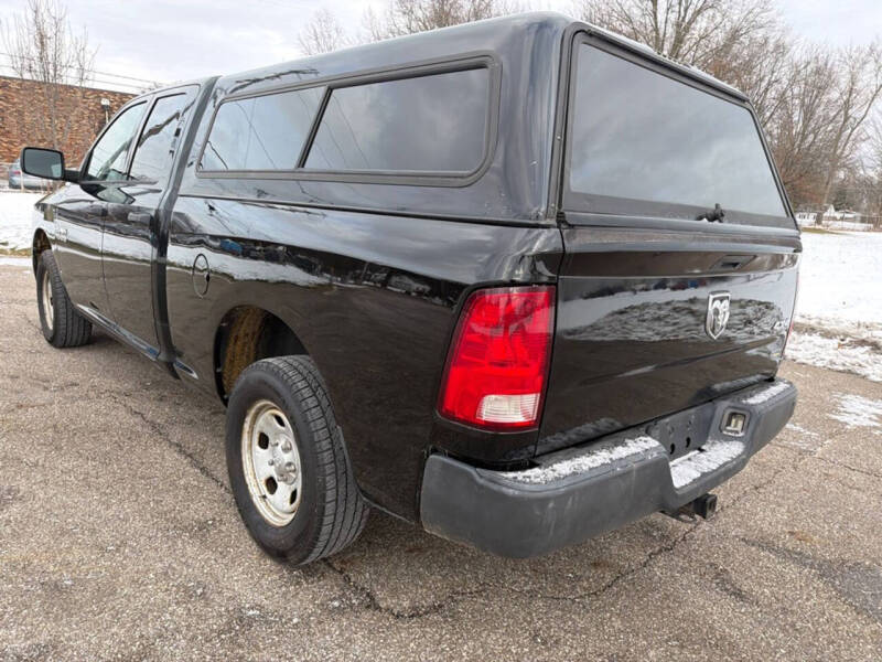 2013 RAM 1500 Tradesman