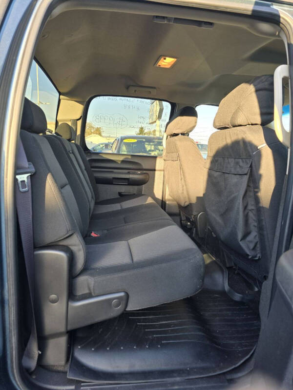 2010 Chevrolet Silverado 2500HD LT