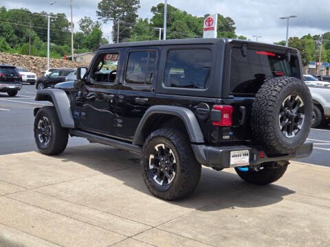2024 Jeep Wrangler Rubicon 4xe