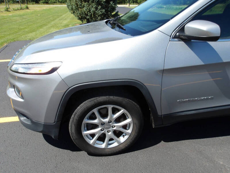 2015 Jeep Cherokee Latitude