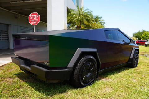 2024 Tesla Cybertruck