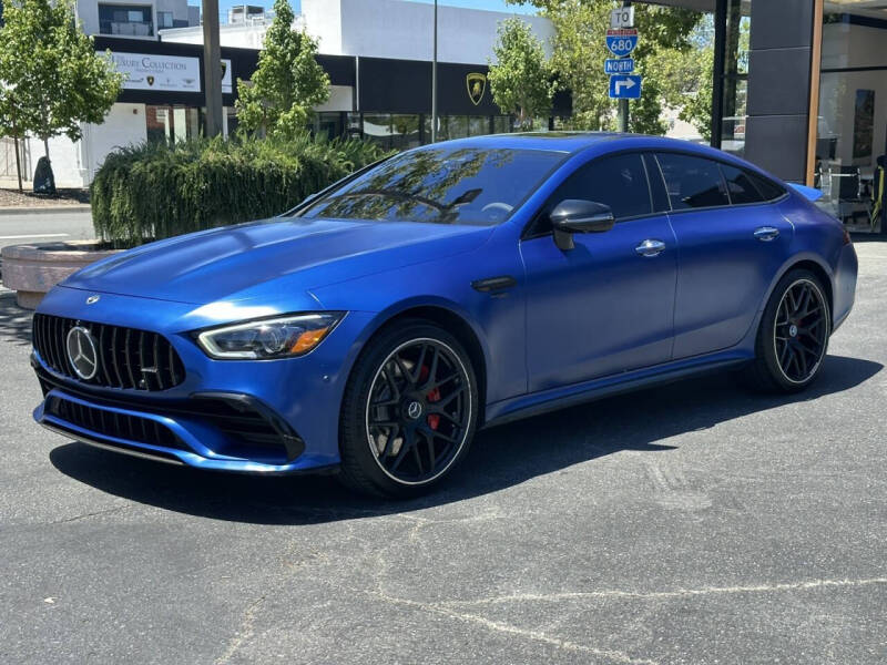 2022 Mercedes-Benz AMG GT 53