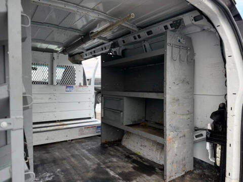 2017 Chevrolet Express 2500