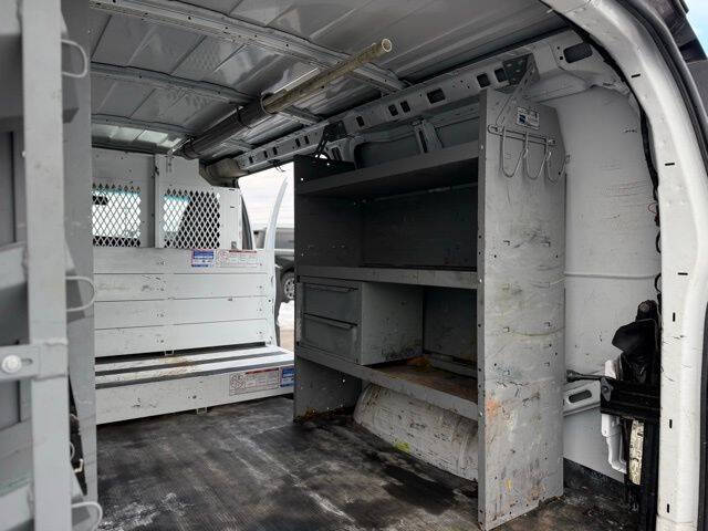 2017 Chevrolet Express 2500