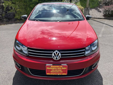 2013 Volkswagen Eos Sport SULEV