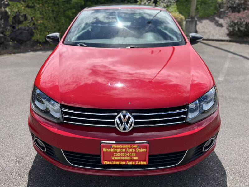 2013 Volkswagen Eos Sport SULEV