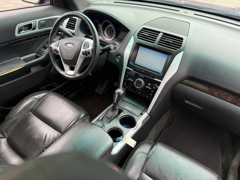2014 Ford Explorer Limited