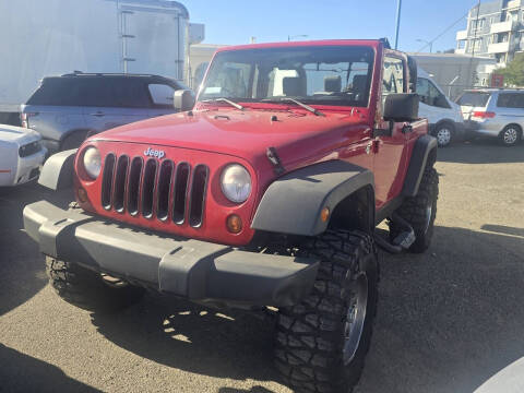 2008 Jeep Wrangler