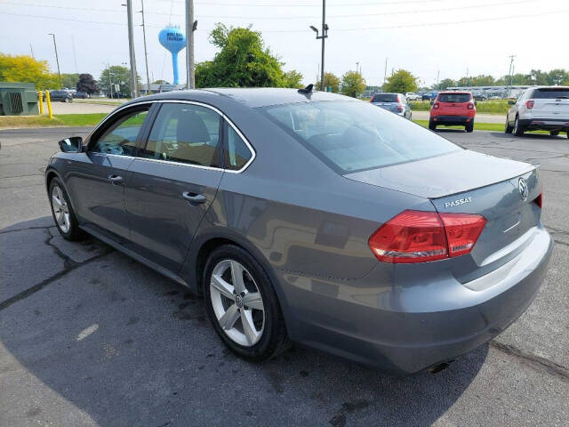 2014 Volkswagen Passat for sale at Wyrick Auto Sales & Leasing Inc in Zeeland, MI