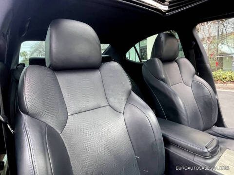 2008 Lexus IS F