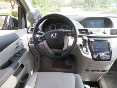 2016 Honda Odyssey EX-L w/Navi