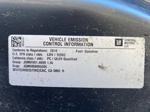 2018 Buick Encore Preferred