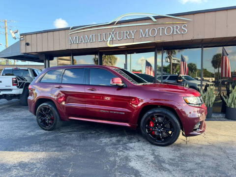 2017 Jeep Grand Cherokee SRT
