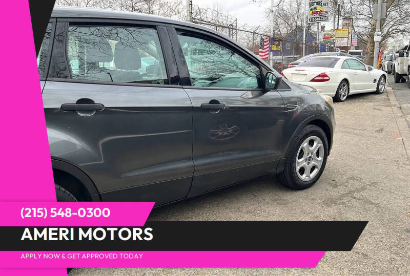 2017 Ford Escape S