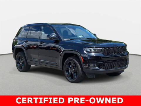 2023 Jeep Grand Cherokee Altitude