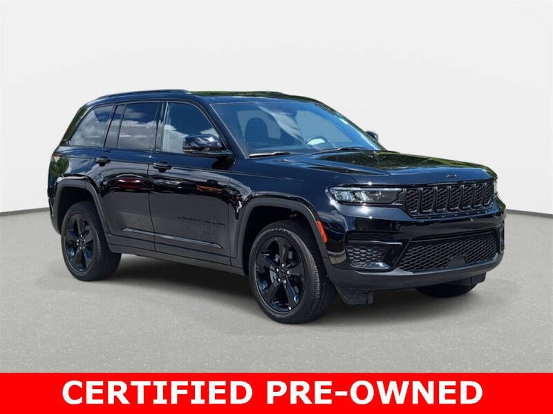 2023 Jeep Grand Cherokee Altitude