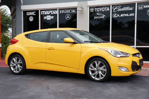 2017 Hyundai Veloster for sale at Car Depot in Miramar FL