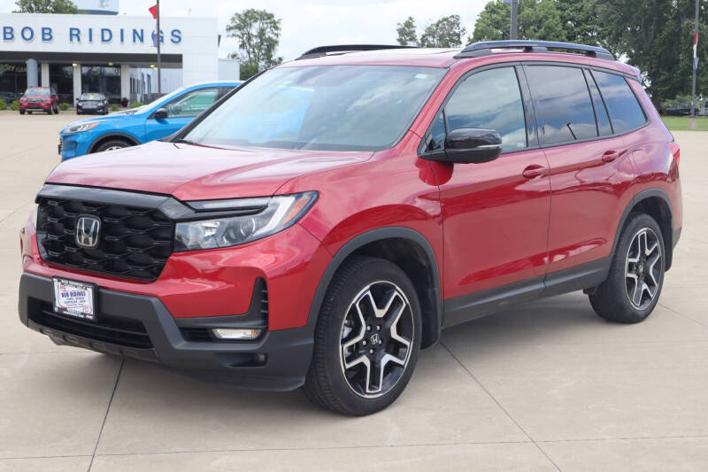 2023 Honda Passport Elite