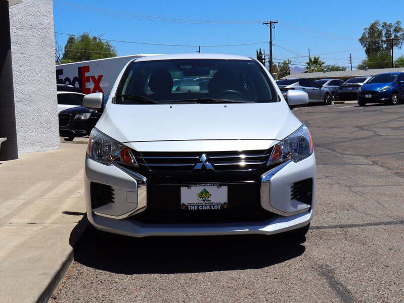2024 Mitsubishi Mirage G4 ES