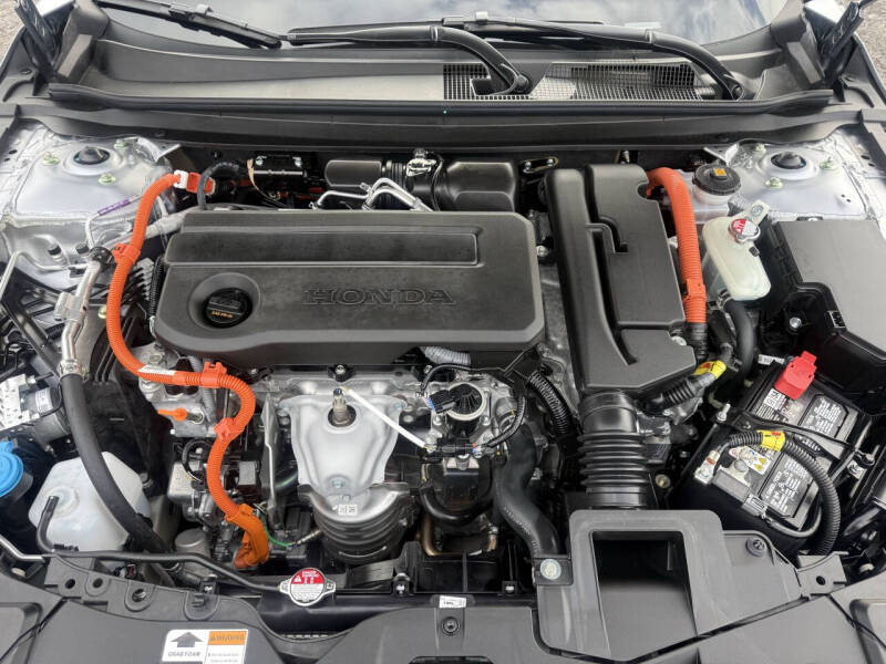 2025 Honda Accord Hybrid EX-L