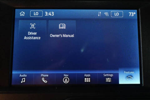 2022 Ford Bronco Black Diamond Advanced