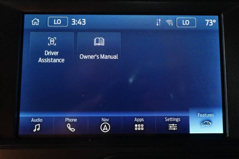 2022 Ford Bronco Black Diamond Advanced