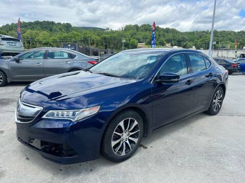 2016 Acura TLX for sale at CarUnder10k in Dayton TN