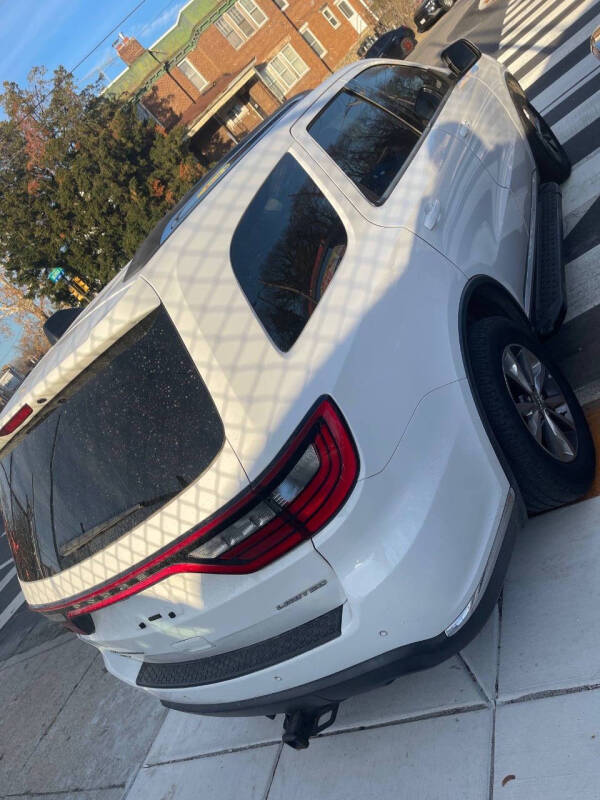 2016 Dodge Durango Limited