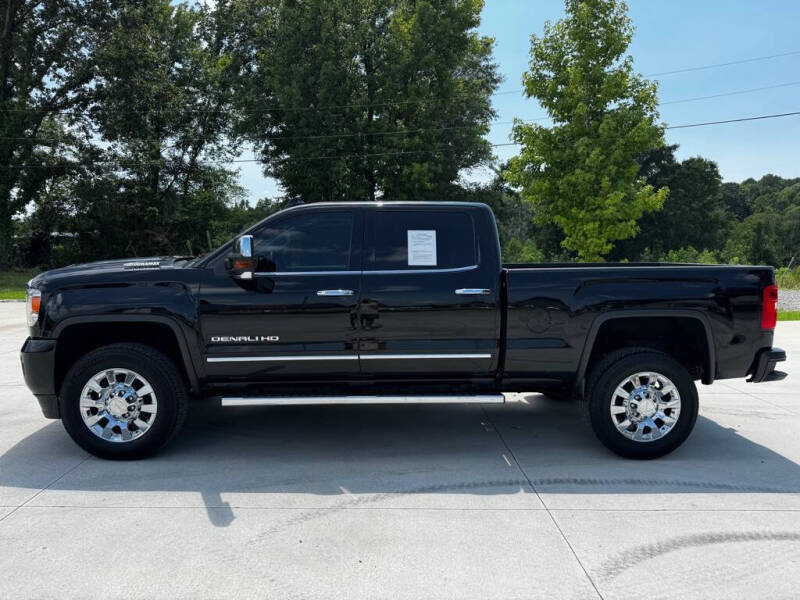 2019 GMC Sierra 2500HD Denali
