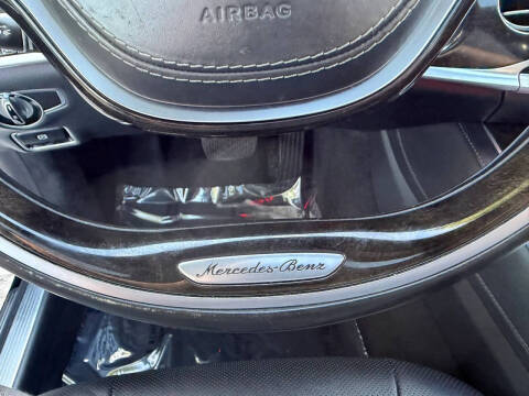 2015 Mercedes-Benz S-Class S 550