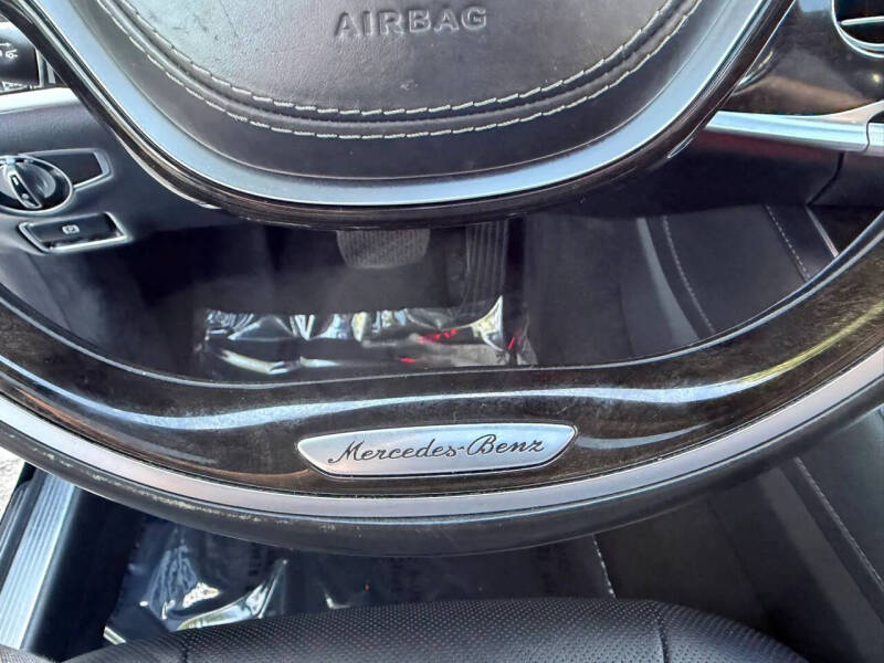 2015 Mercedes-Benz S-Class S 550