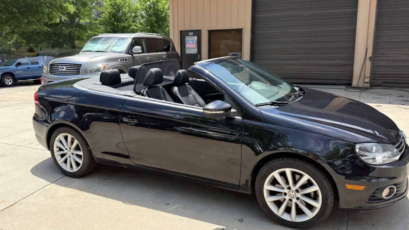 2013 Volkswagen Eos Komfort SULEV