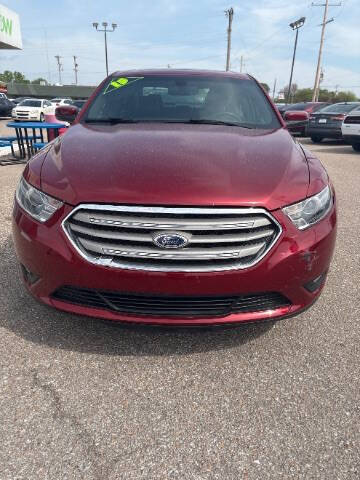 2015 Ford Taurus SEL
