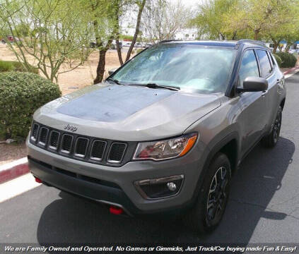 2020 Jeep Compass Trailhawk