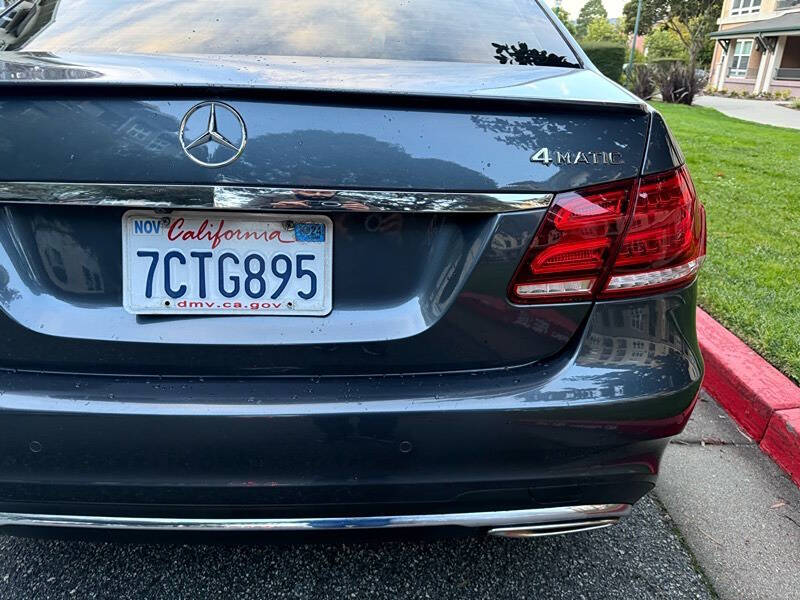 2014 Mercedes-Benz E-Class E 550 4MATIC