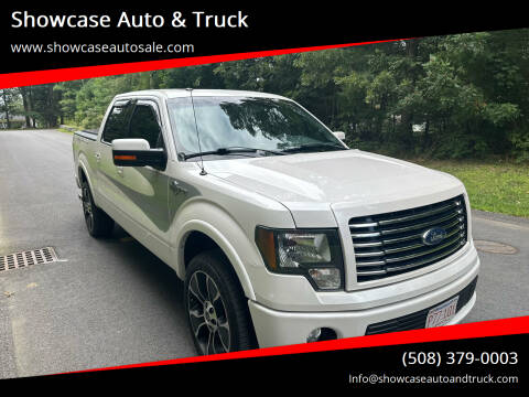 2012 Ford F-150 for sale at Showcase Auto & Truck in Swansea MA