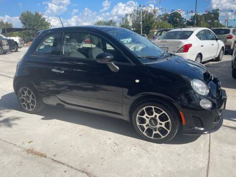 2019 FIAT 500 for sale at J & F AUTO SALES in Houston TX