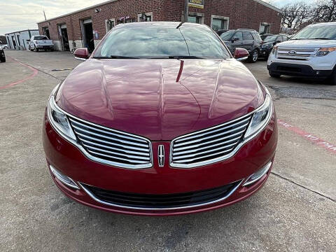 2013 Lincoln MKZ Hybrid