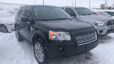 2009 Land Rover LR2 for sale at BELOW BOOK AUTO SALES in Idaho Falls ID