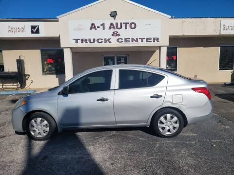 2012 Nissan Versa for sale at A-1 AUTO AND TRUCK CENTER in Memphis TN
