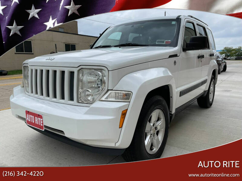 2011 Jeep Liberty for sale at Auto Rite in Bedford Heights OH